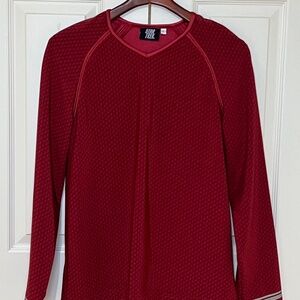 Anovos Star Trek 2009 Men's Red Engineering Tunic Large